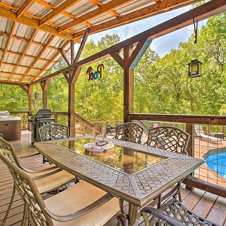 Pet-Friendly Home With Pool In Broken Bow! Экстерьер фото