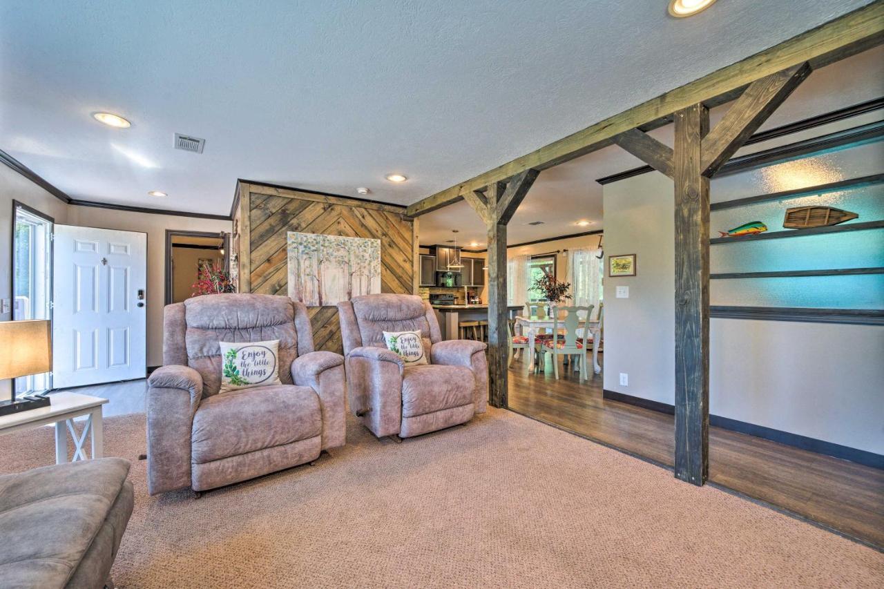 Pet-Friendly Home With Pool In Broken Bow! Экстерьер фото