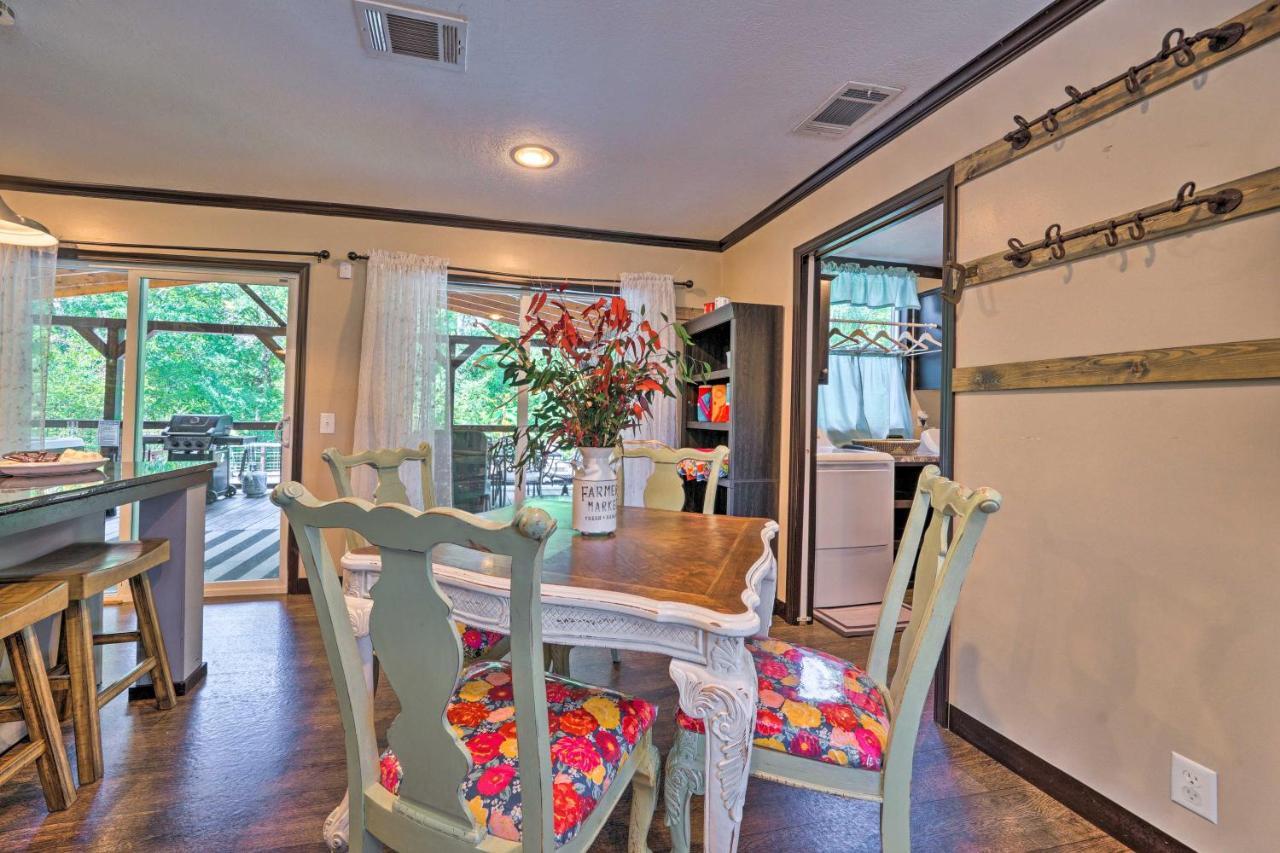 Pet-Friendly Home With Pool In Broken Bow! Экстерьер фото