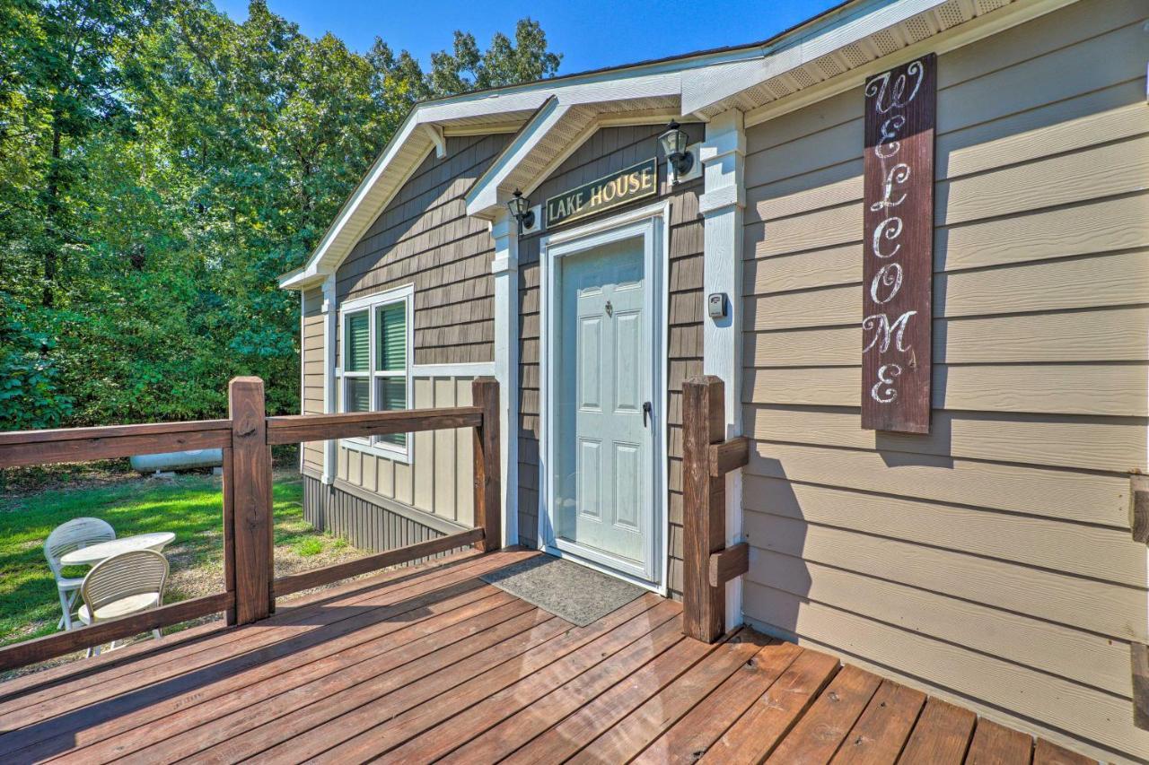 Pet-Friendly Home With Pool In Broken Bow! Экстерьер фото