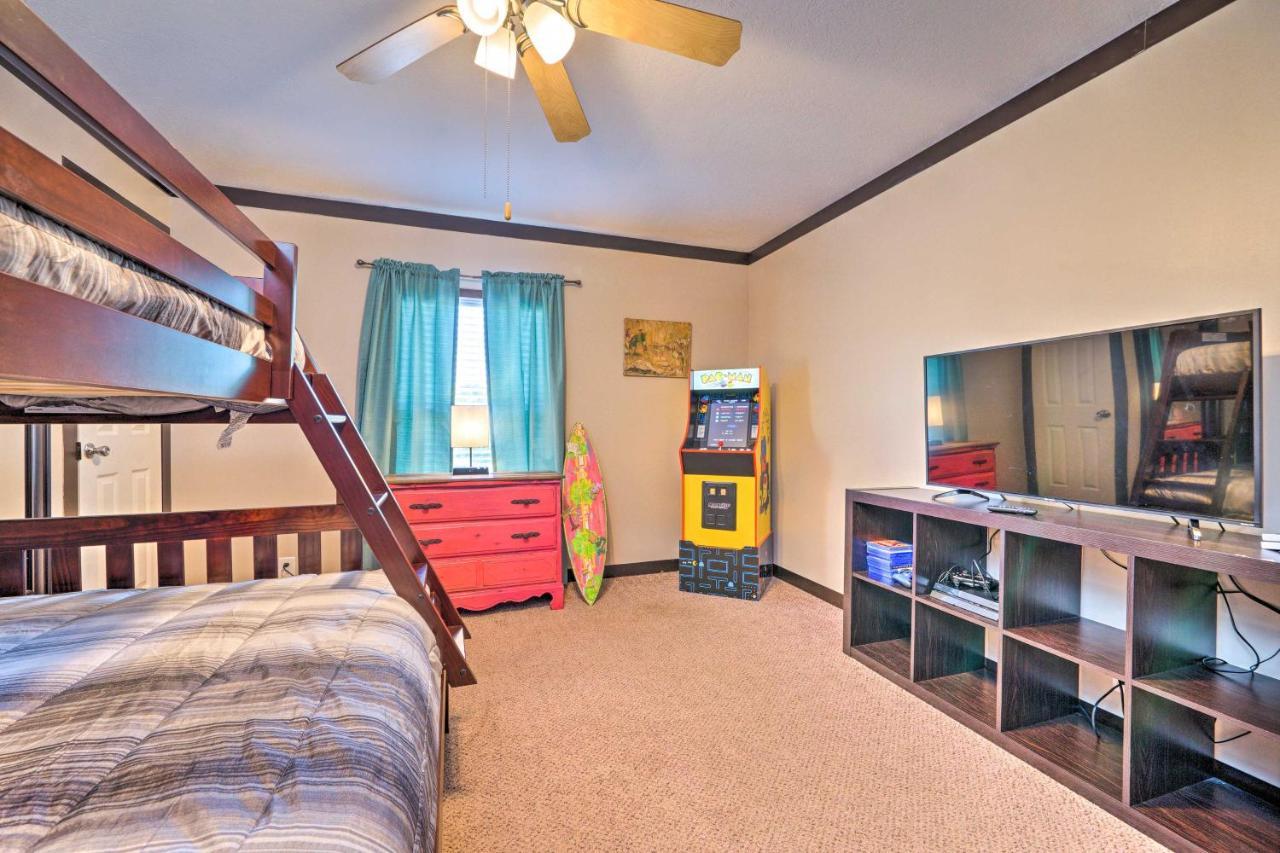 Pet-Friendly Home With Pool In Broken Bow! Экстерьер фото