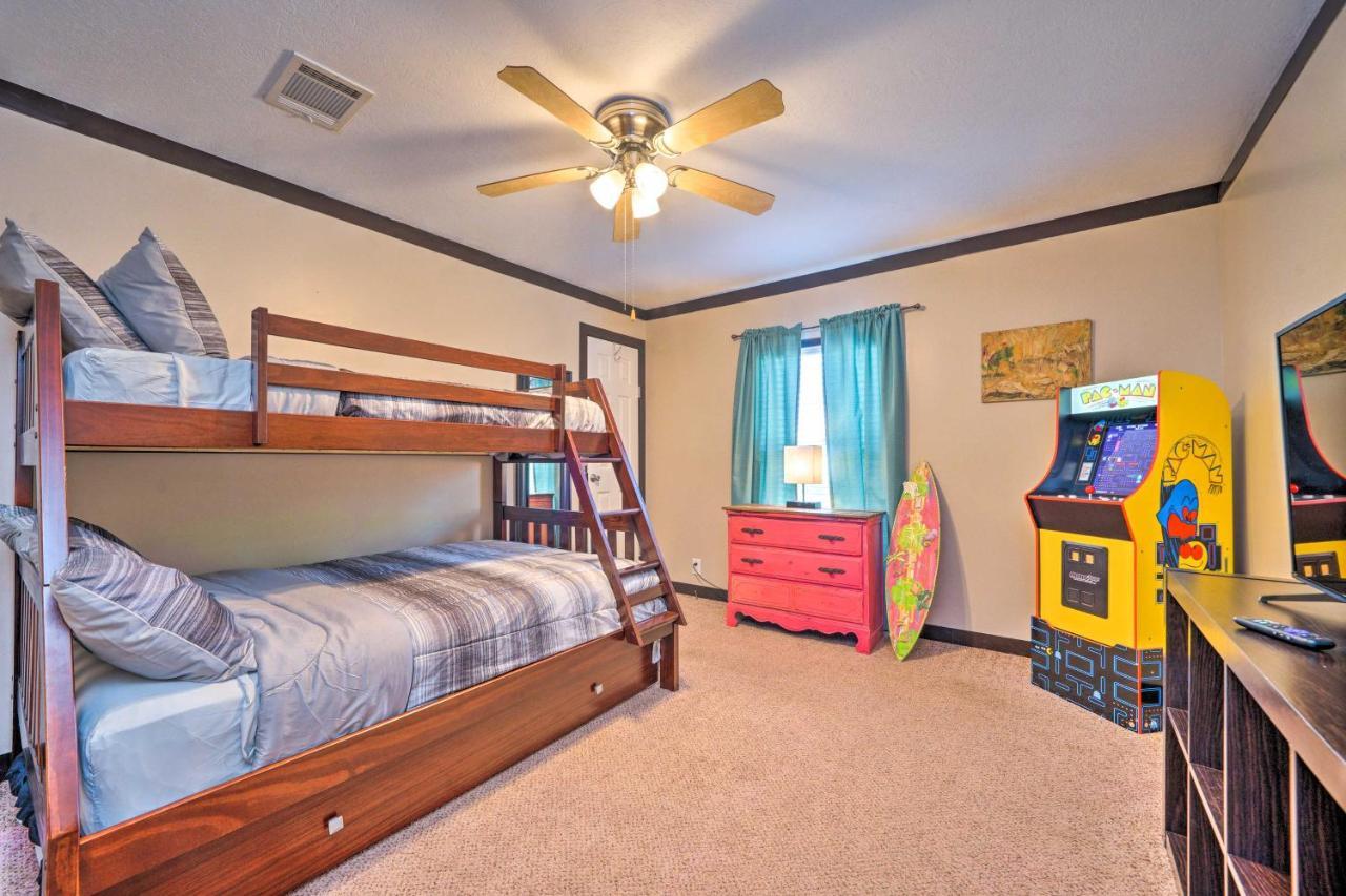 Pet-Friendly Home With Pool In Broken Bow! Экстерьер фото