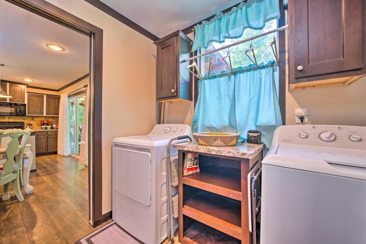 Pet-Friendly Home With Pool In Broken Bow! Экстерьер фото