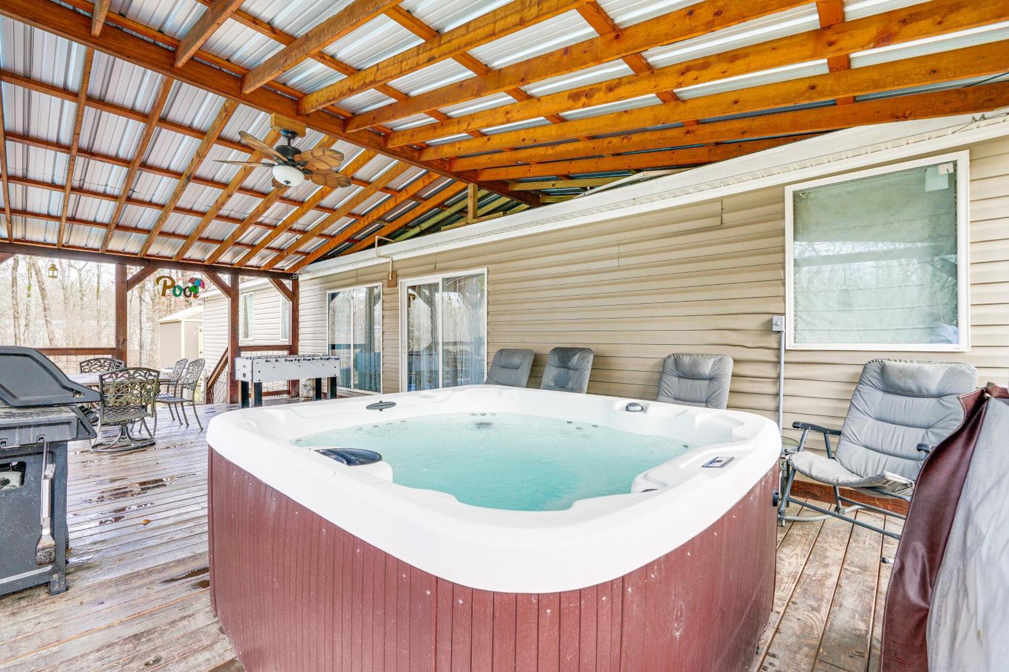Pet-Friendly Home With Pool In Broken Bow! Экстерьер фото