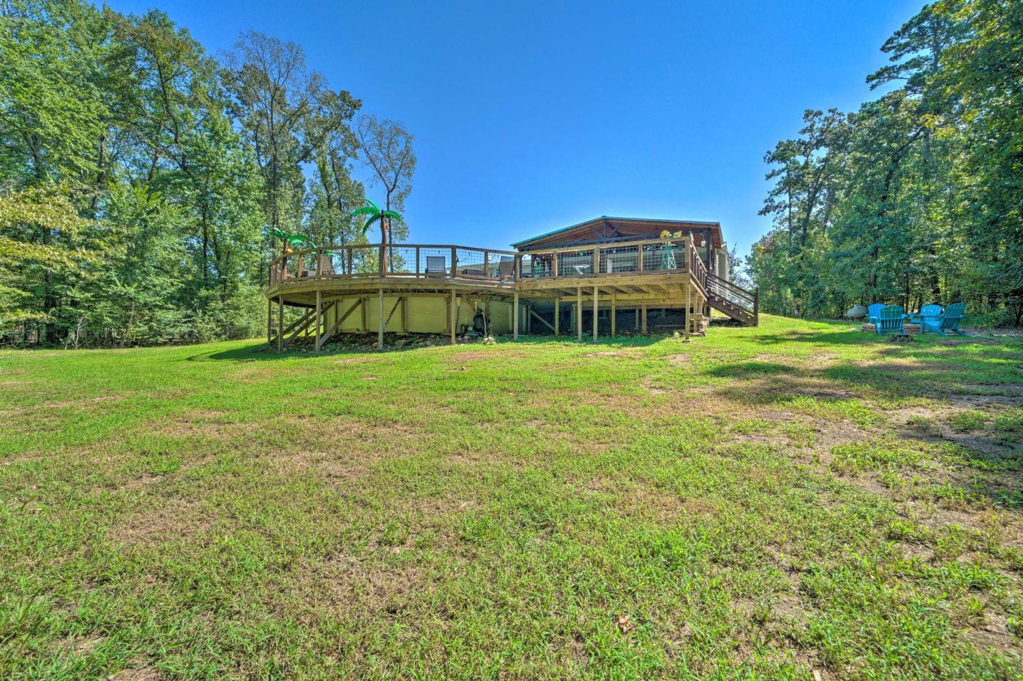 Pet-Friendly Home With Pool In Broken Bow! Экстерьер фото