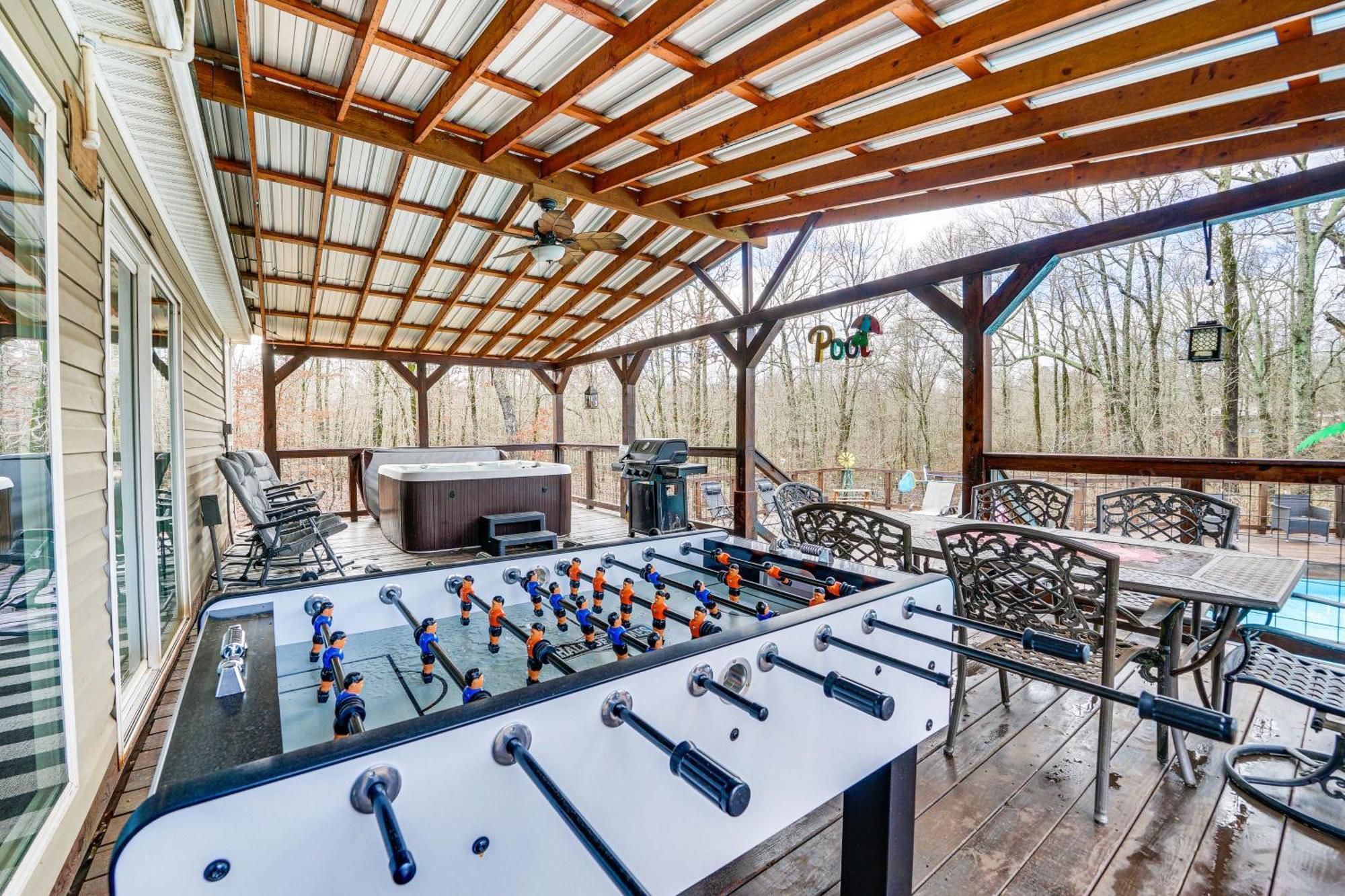 Pet-Friendly Home With Pool In Broken Bow! Экстерьер фото