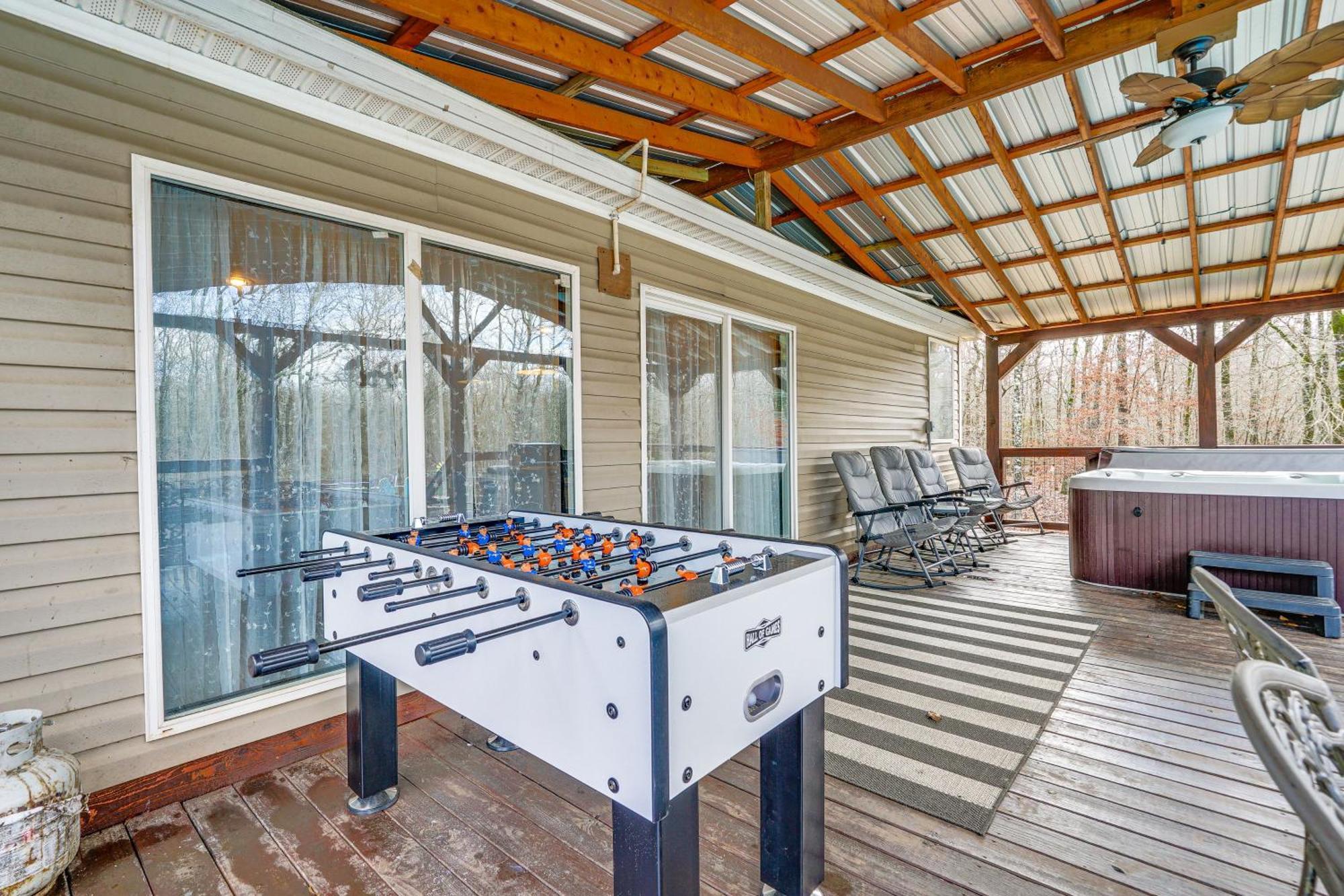 Pet-Friendly Home With Pool In Broken Bow! Экстерьер фото