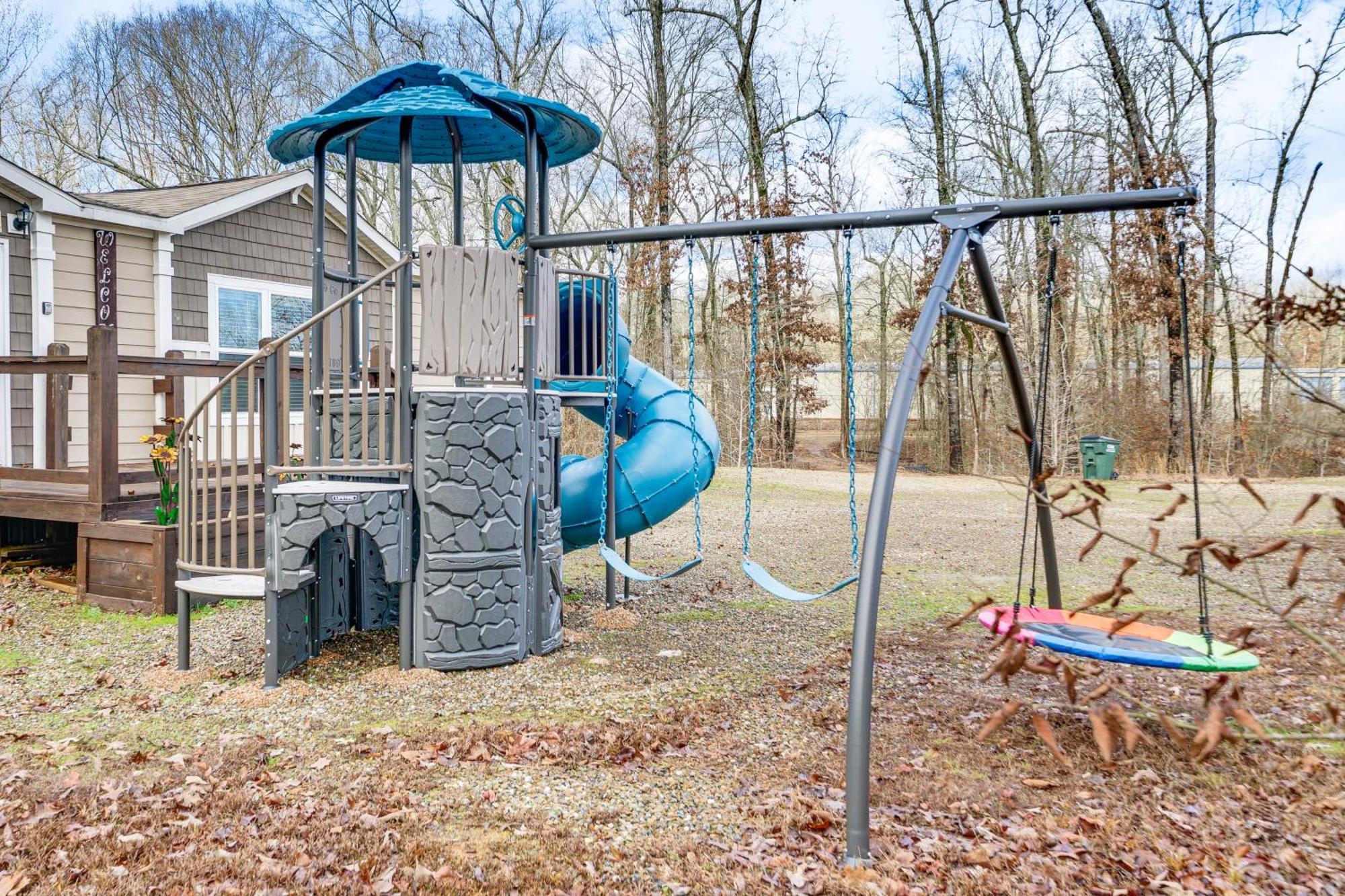 Pet-Friendly Home With Pool In Broken Bow! Экстерьер фото