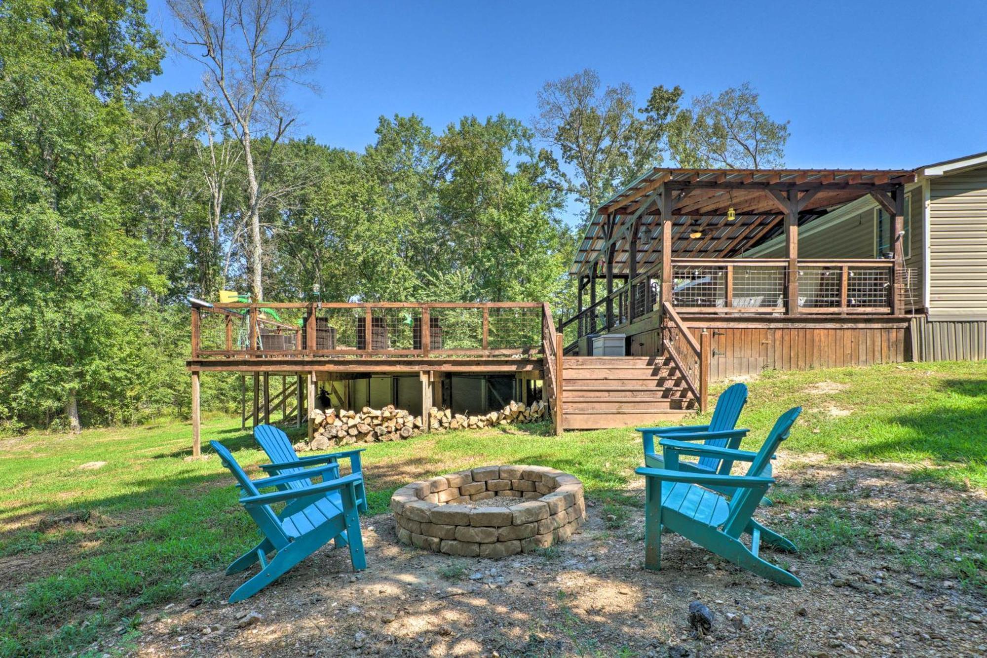 Pet-Friendly Home With Pool In Broken Bow! Экстерьер фото